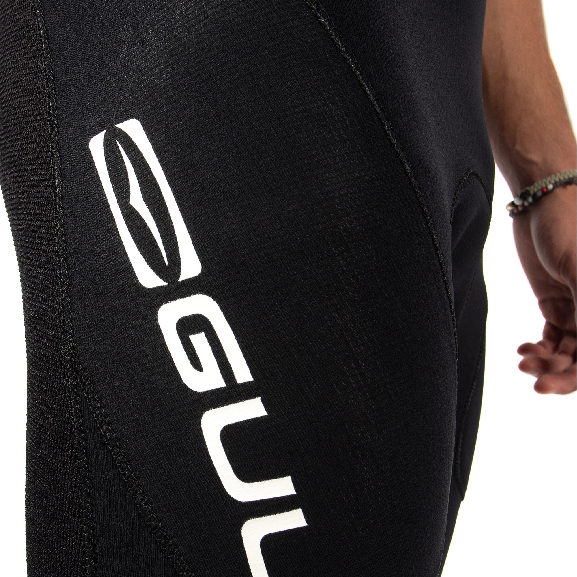 2026 Gul Mens Code Zero 3/2mm GBS Long John Wetsuit CZ4207/C2 -Black